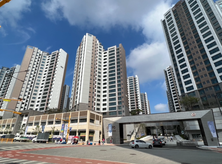 검단신도시디에트르 더힐  전경