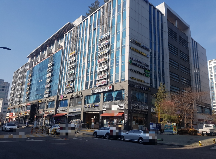 송도 드림시티  전경