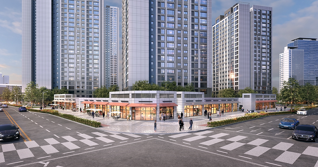 시티오씨엘1단지  전경