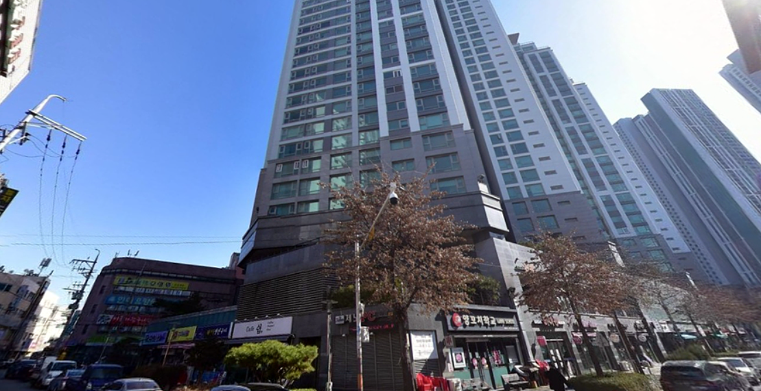 시흥5차푸르지오상가  전경