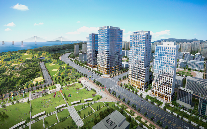 영종블루오션1차  전경