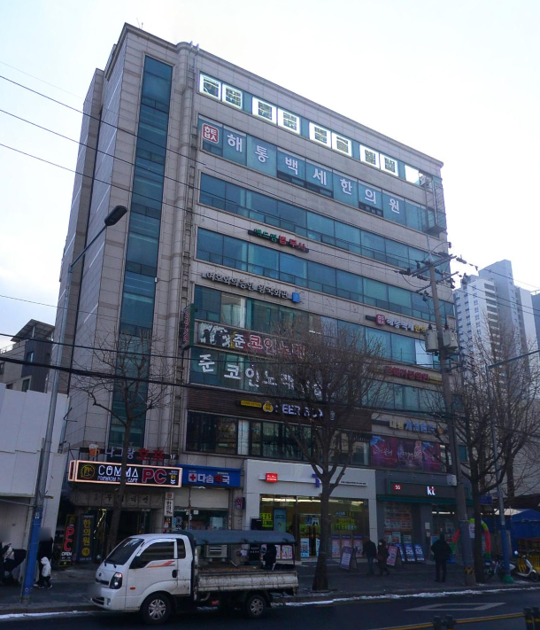 영진무이비엔  전경