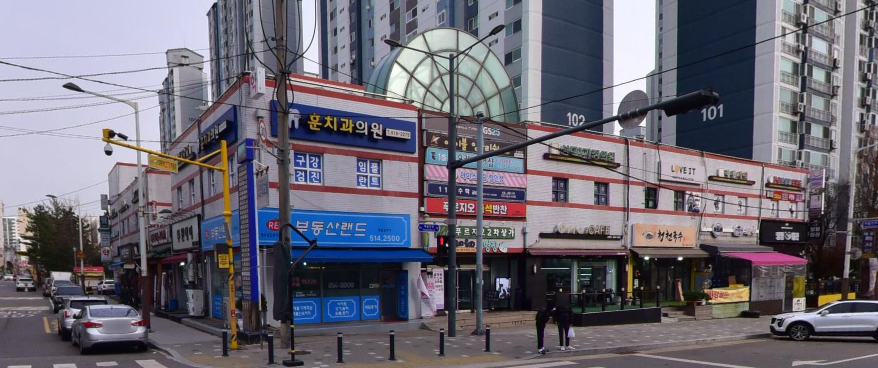 청천대우프라자 2차  전경