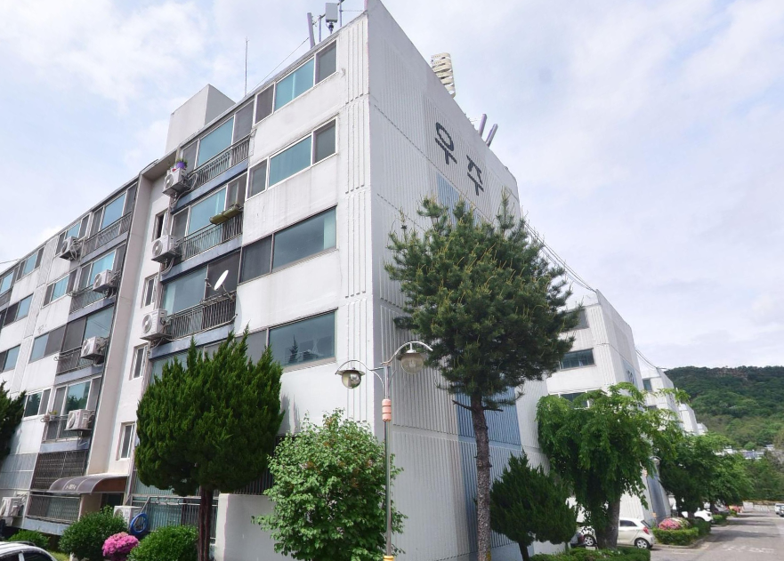 연수우주 아파트 전경