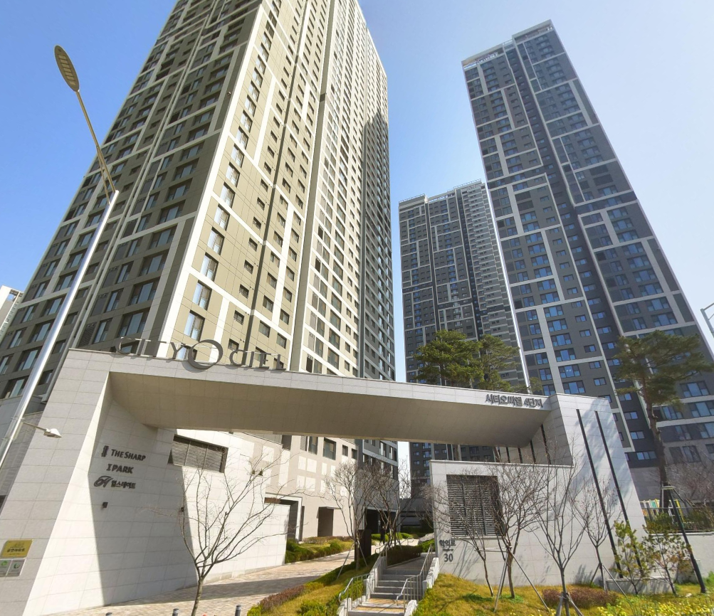 시티오씨엘4단지 아파트 전경